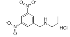 3,5-二硝基苯甲?；?N-(N-丙基)胺鹽酸鹽